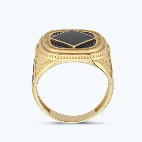 Altın Erkek Yüzük