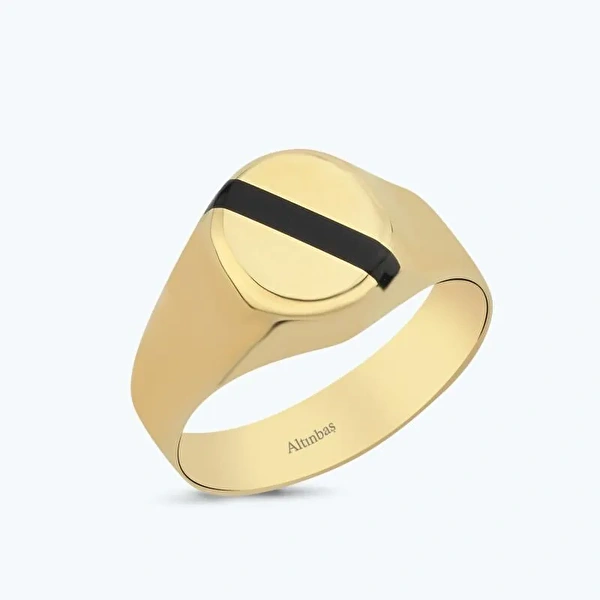 Altın Erkek Yüzük