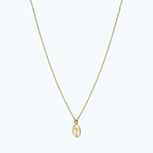 Altınbaş Burç Koç Kolye