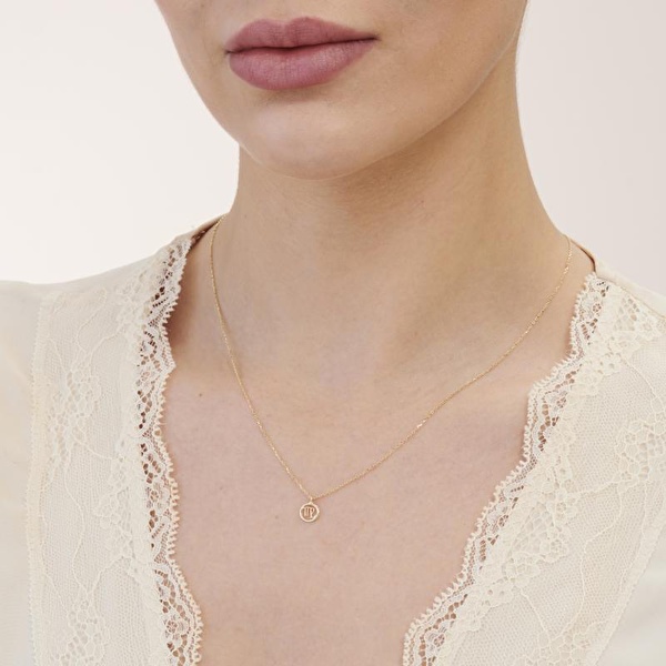 Altınbaş Burç Başak Kolye