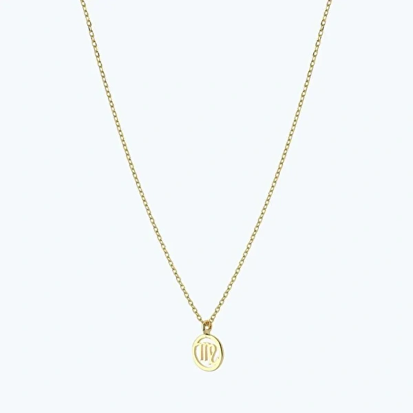 Altınbaş Burç Başak Kolye