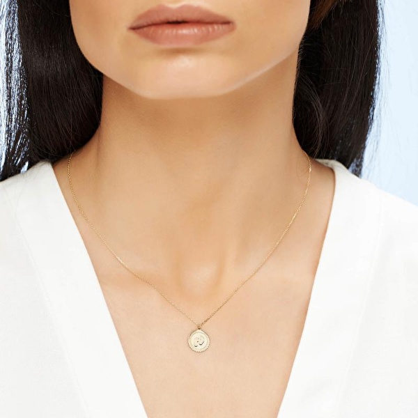 Altınbaş Life Ayak İzi Kolye