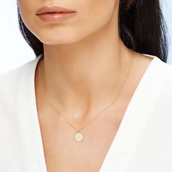 Altınbaş Life Canım Annem Kolye