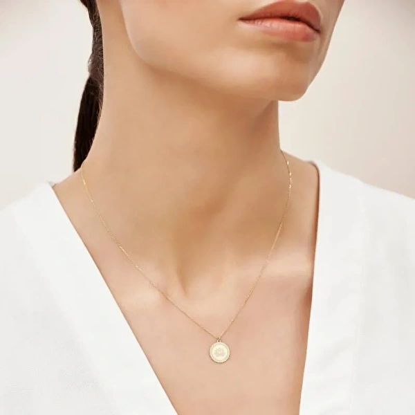 Altınbaş Life Lotus Çiçeği Kolye