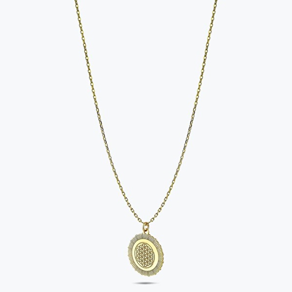 Altınbaş Life Yaşam Çiçeği Kolye