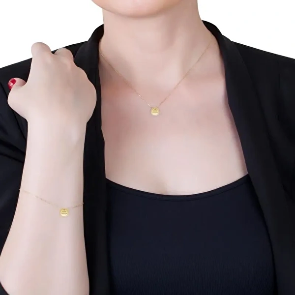 Altınbaş Life Sevgi Canım Torunum Kolye