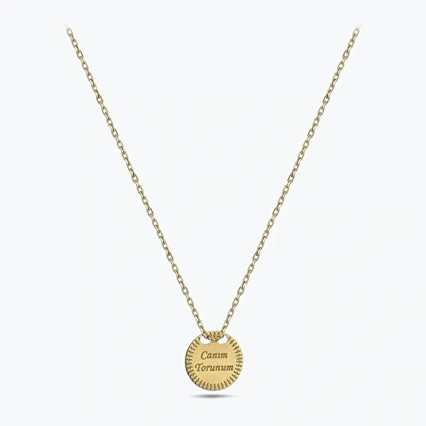 Altınbaş Life Sevgi Canım Torunum Kolye