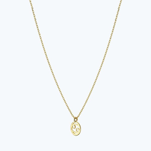 Altınbaş Burç Yengeç Kolye