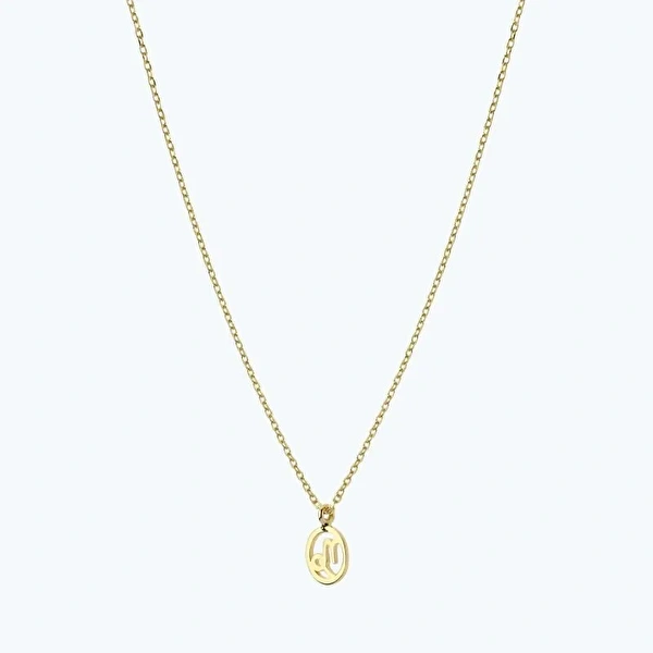 Altınaş Burç Oğlak Kolye