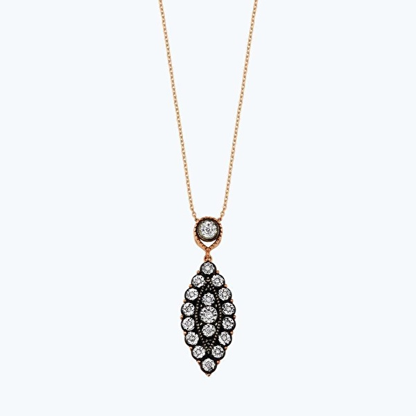 0.09 Karat Elmas Kolye