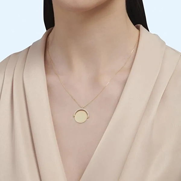 Altın İsimli Plaka Kolye