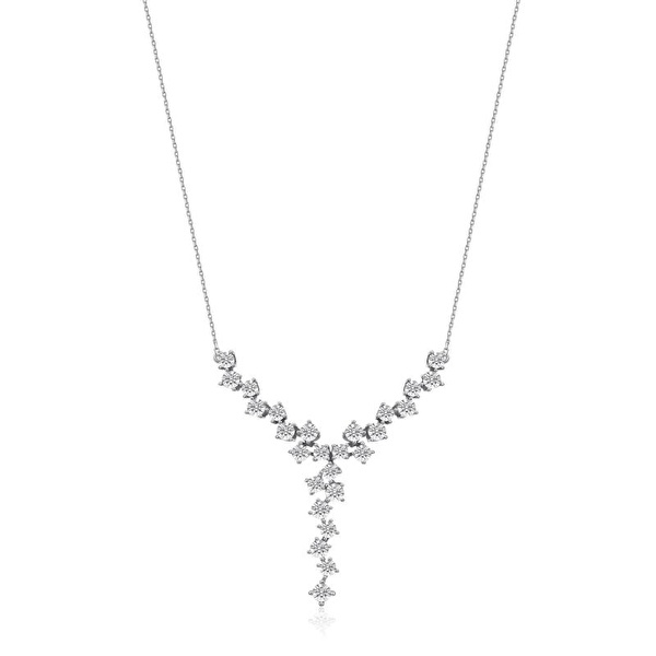 0.18 Karat Pırlanta Kolye