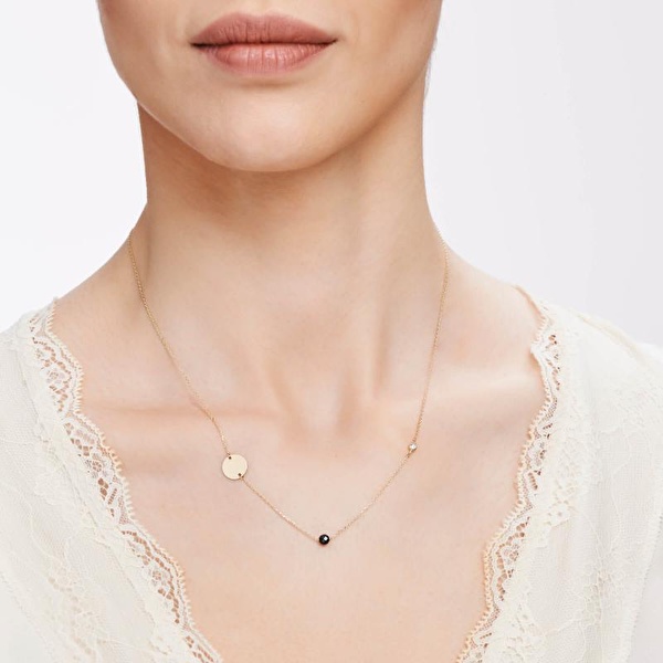 Pırlanta Plaka Kolye