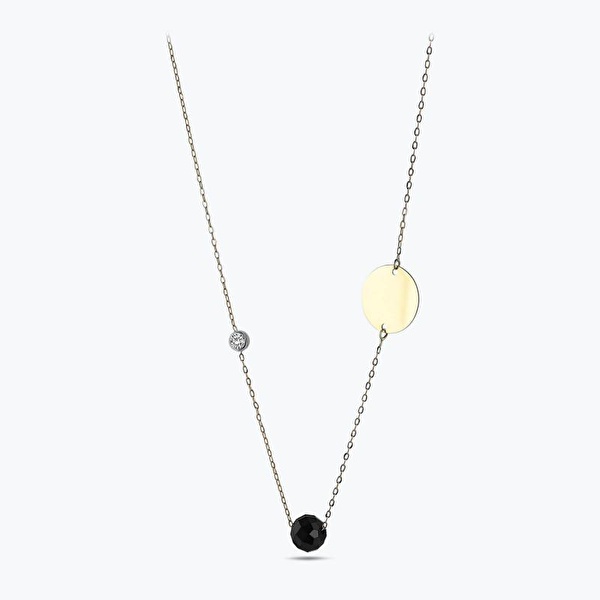 Pırlanta Plaka Kolye