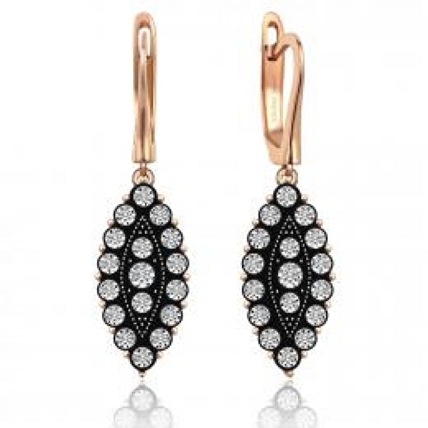 0.12 Karat Elmas Küpe