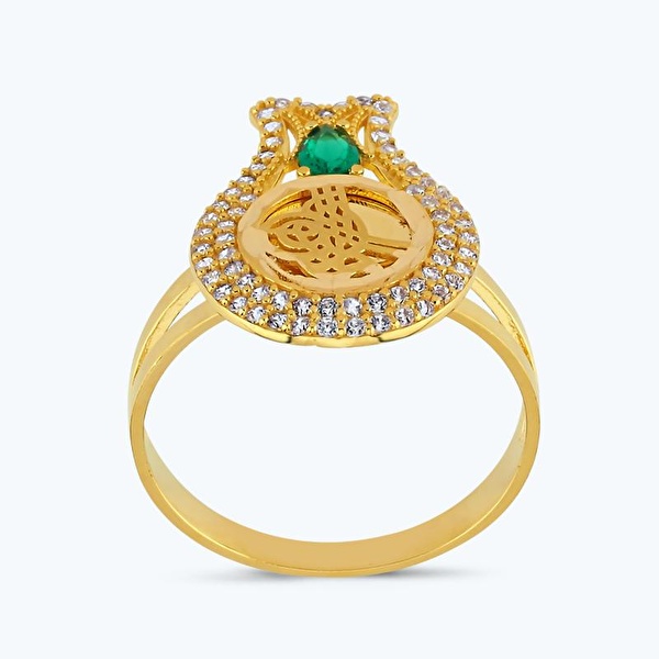 22 Ayar Altın Tuğralı Set