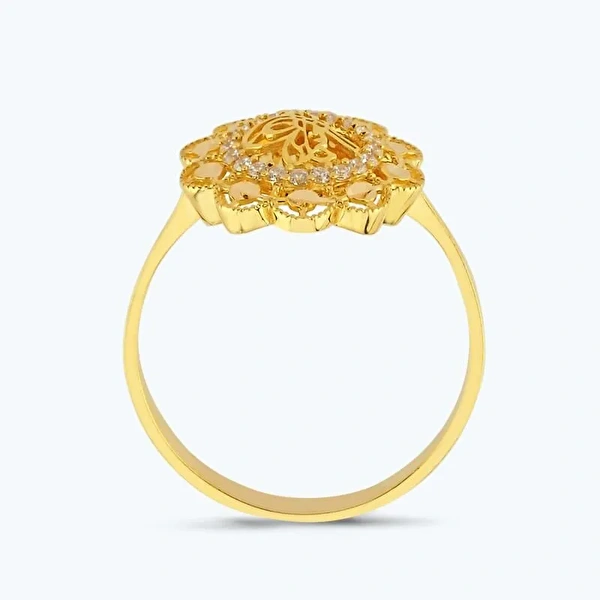 22 Ayar Altın Tuğralı Set