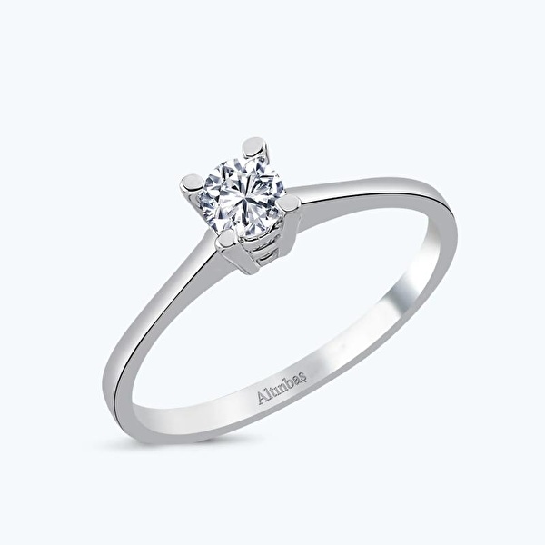 Altın Üçlü Tektaş Set