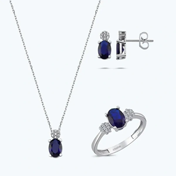 Altın Oval Mini Set