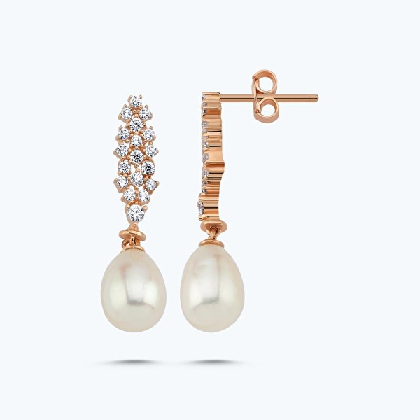 Altın İkili İnci Set