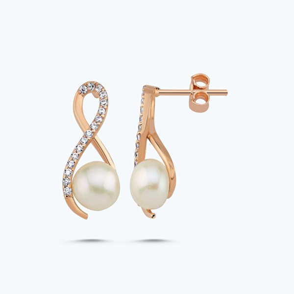 Altın İkili İnci Set