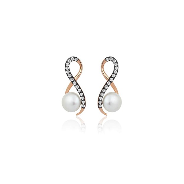 Altın İkili İnci Set