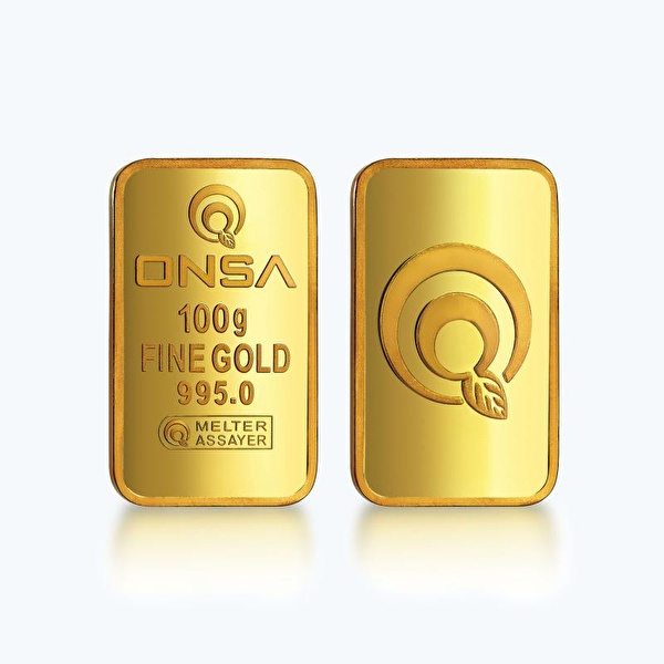 ONSA 24 Ayar 100 Gram Altın