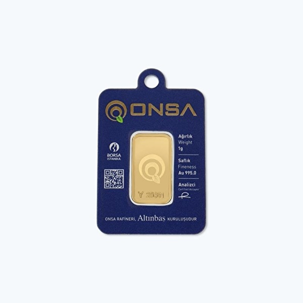 ONSA 24 Ayar 1 Gram Altın