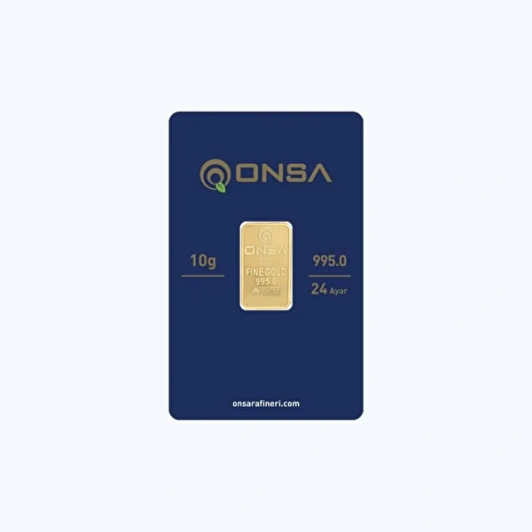 ONSA 24 Ayar 10 Gram Altın