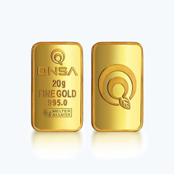 ONSA 24 Ayar 20 Gram Altın
