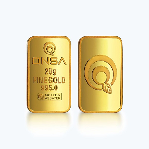 ONSA 24 Ayar 20 Gram Altın