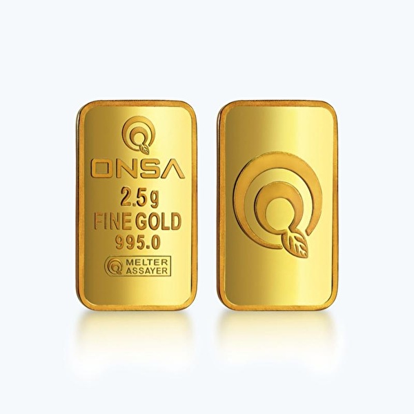 ONSA 24 Ayar 2.5 Gram Altın