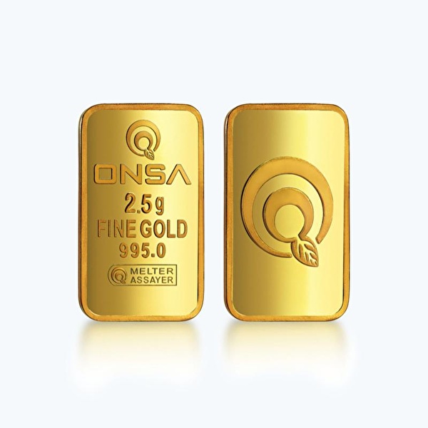 ONSA 24 Ayar 2.5 Gram Altın