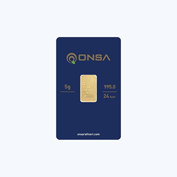 ONSA 24 Ayar 5 Gram Altın