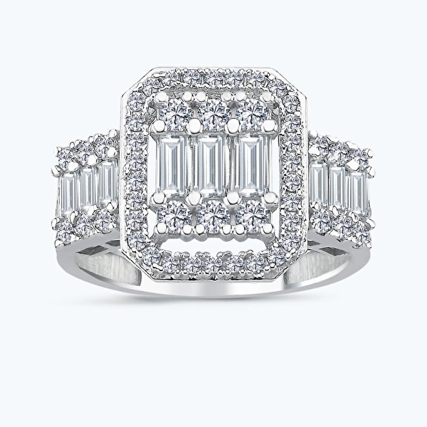 Altın Baget Yüzük