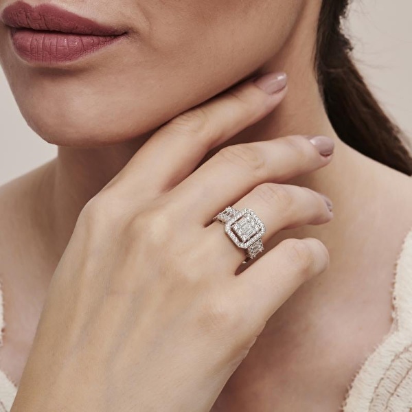 Altın Baget Yüzük