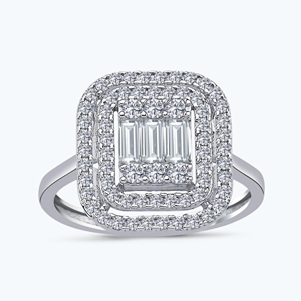 Altın Baget Yüzük