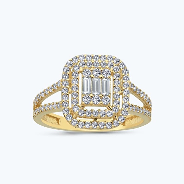 Altın Baget Yüzük