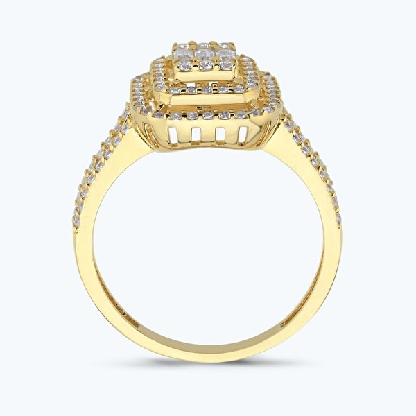 Altın Baget Yüzük