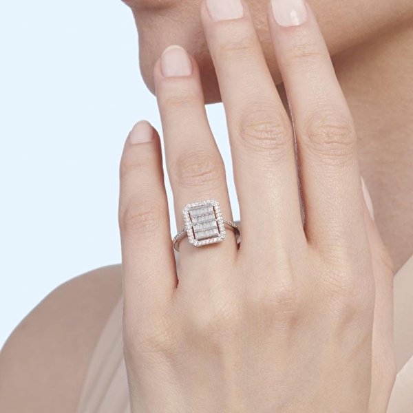 Altın Baget Yüzük