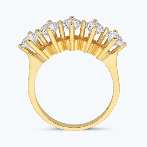 Altın Beştaş Yüzük