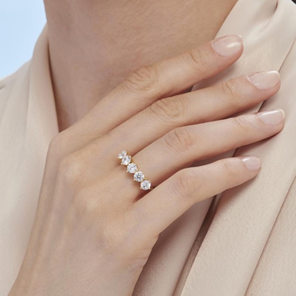 Altın Beştaş Yüzük