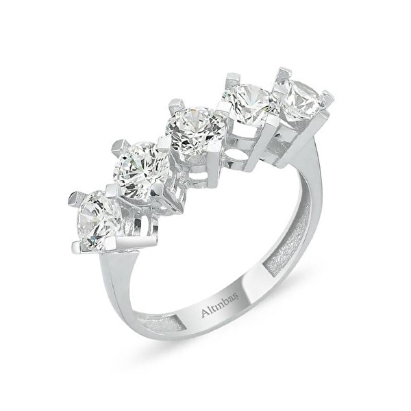 Altın Beştaş Yüzük