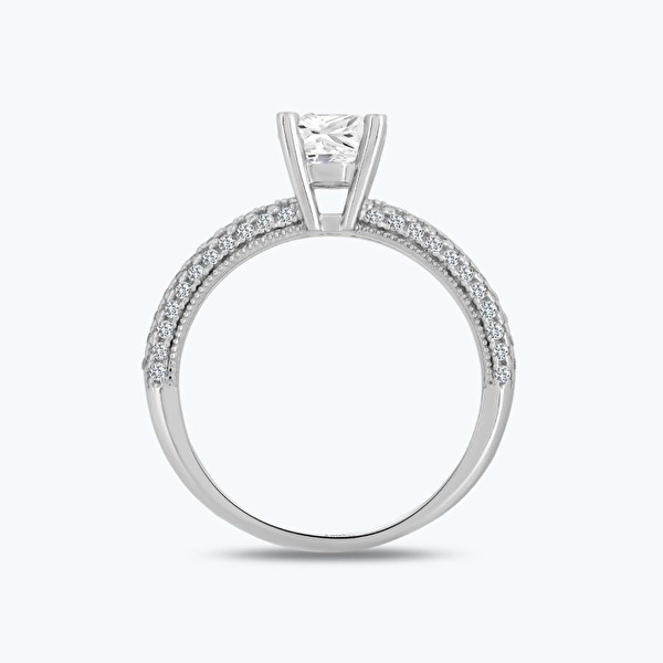 Altın Tektaş Yüzük