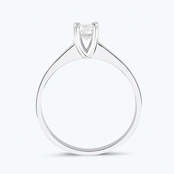 Altın Tektaş Yüzük