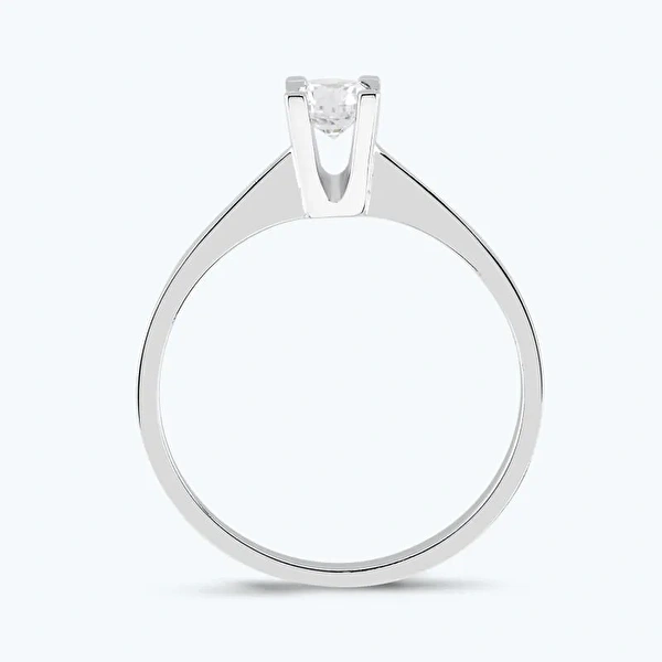 Altın Tektaş Yüzük