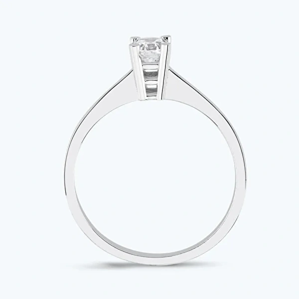 Altın Tektaş Yüzük