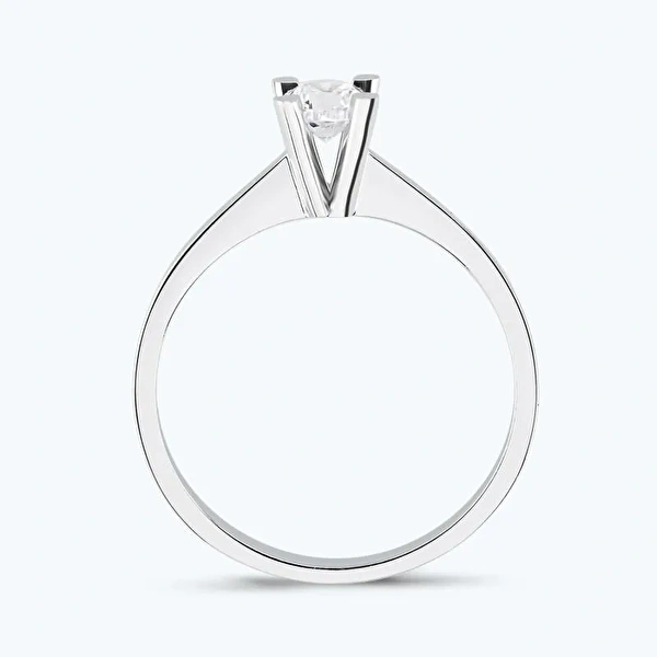 Altın Tektaş Yüzük