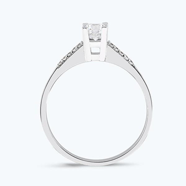 Altın Tektaş Yüzük