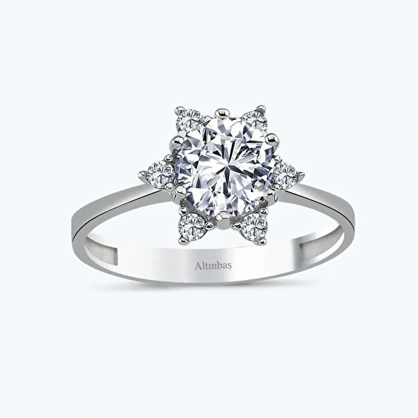 Altın Tektaş Yüzük